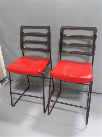 Mid-Century Lucite Chairs