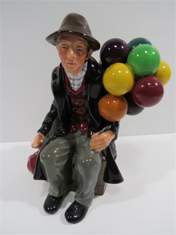 ROYAL DOULTON "The Balloon Man" Figurine