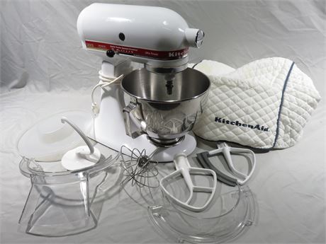 Buy KitchenAid Classic Stand Mixer White