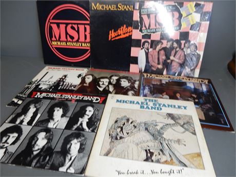 Michael Stanley Band Vinyl Records / 8