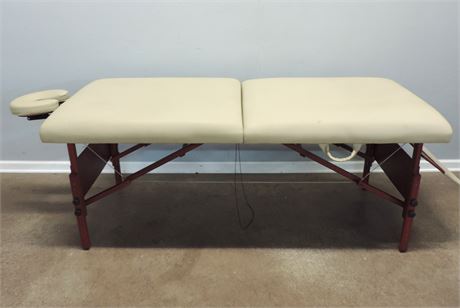 FRONTGATE Portable Massage Table