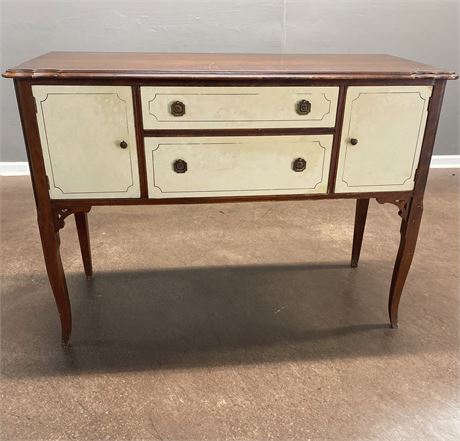 Vintage Two Tone Buffet