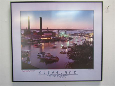 Cleveland Art Print