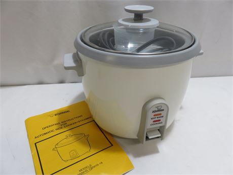 ZOJIRUSHI Automatic Rice Cooker/Steamer