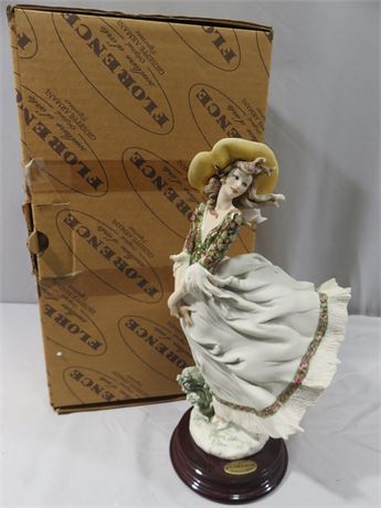 GIUSEPPE ARMANI "Scarlett" 1995 Figurine of The Year Sculpture