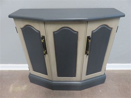 Hand-Painted Credenza