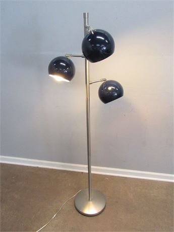 Modern Contemporary 3-Light Floor Lamp