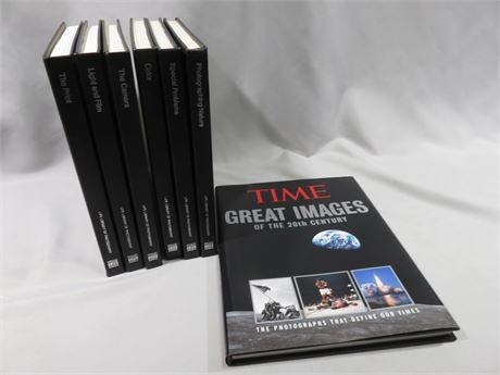 TIME Life Library of Photography Books