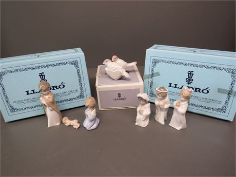LLADRO Figurine Lot