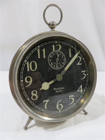 Vintage WESTCLOX Big Ben Alarm Clock