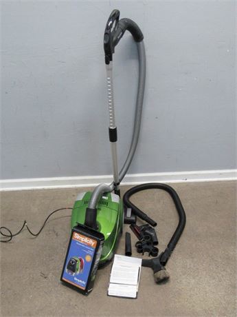 Simplicity Jack Vacuum Cleaner with Attachments