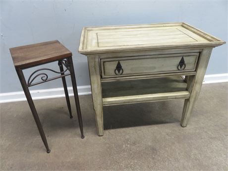 Rustic Accent Tables
