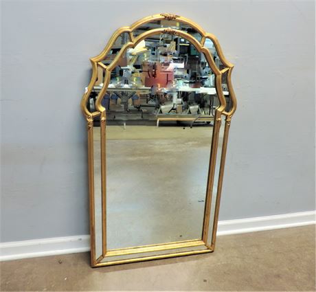Decorative Gold Frame Hanging Wall Mirror