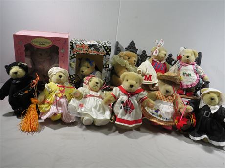 MUFFY VANDERBEAR Doll Collection