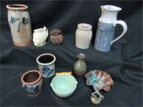 Unique Pottery Collection,