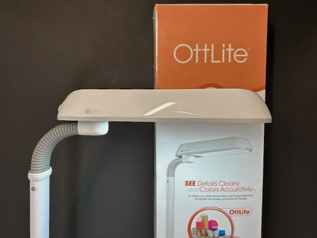 Transitional Design Online Auctions - OTLITE / Adjustable Task Light ...