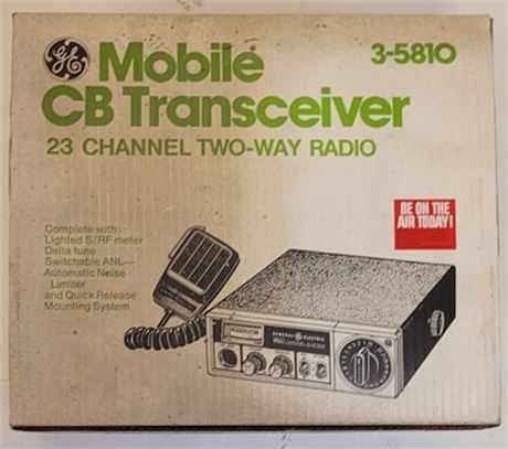 Vintage New In the Box CB Radio