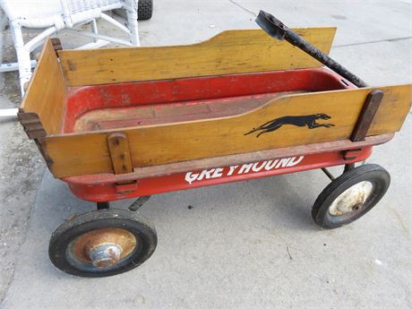 Antique Greyhound Wagon