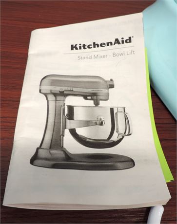 At Auction: Kitchen Aid 5-Plus Bowl Lift Stand Mixer