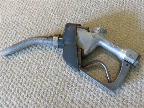Vintage OPW Gas Pump Nozzle