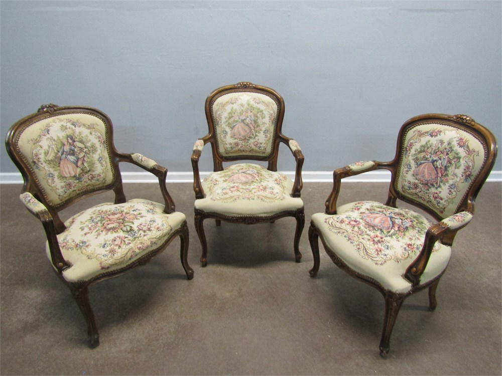 French By Royal Design: The “Louis”, “Fauteuil” & “Bergere” Chair