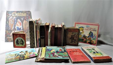 Vintage and Antique Books / Tom Sawyer / Golden Books / Dr. Seuss