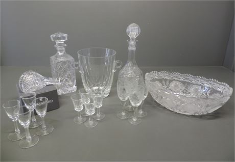 WATERFORD / Crystal Hostess Lot