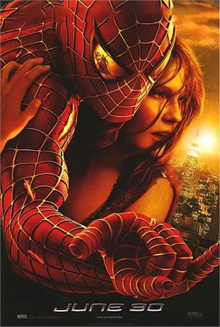 3 Piece -Spider-Man 2 Movie Posters, 2004, Regel Cinemas
