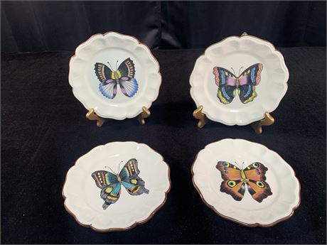 Decorative FITZ & FLOYD Butterfly Plates