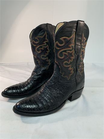 Cowtown, Men's Snakeskin Boots