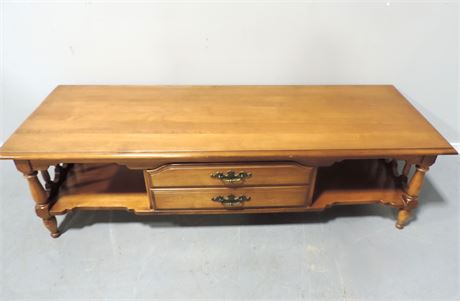THOMASVILLE Solid Wood Coffee Table