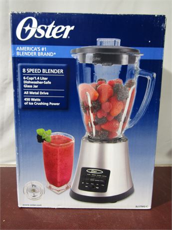 Oster® Classic Series 8-Speed Blender, New in Box