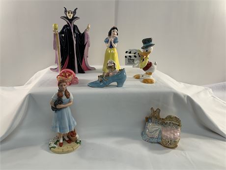 Disney  Royal Albert Avon Beatrix Potter Mixed Figurines
