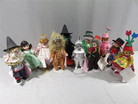 MADAME ALEXANDER Wizard Of Oz Doll Collection