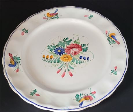 Vintage Perugia Plate