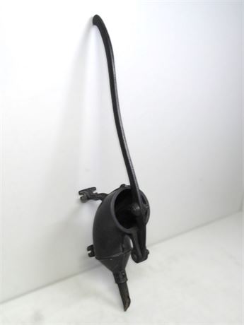 Sausage Stuffer - Vintage Cast Iron Lever Action Wall or Table Mount Unit