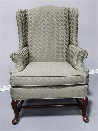 Clayton Marcus Wing Chair