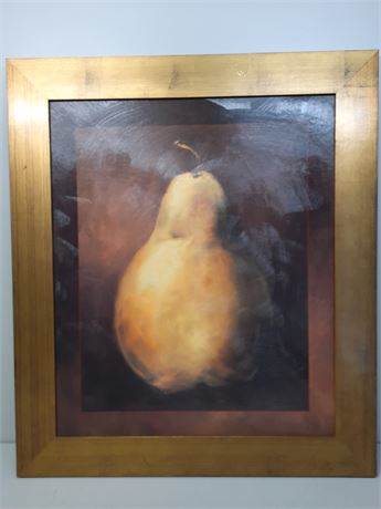 Yellow Pear Painting