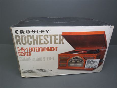 CROSLEY Rochester Entertainment Center 5-in-1