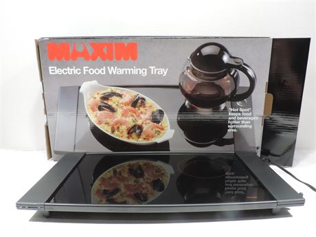 MAXIM Electric Food Warming Tray