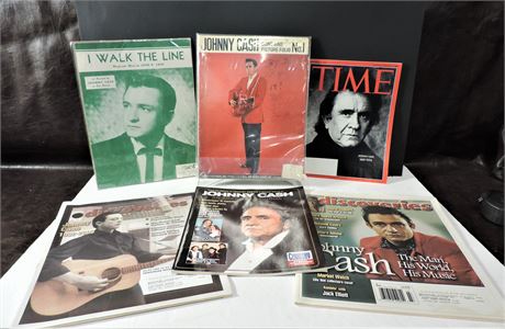 Johnny Cash - The Man - His World - His Music