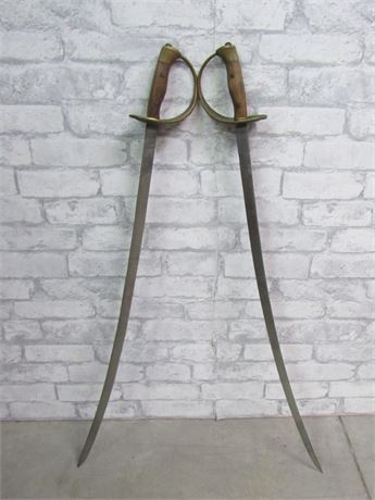 2 Vintage Display Swords - Spain