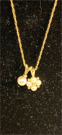 14kt & 10kt GOLD CHAINS with Pendants