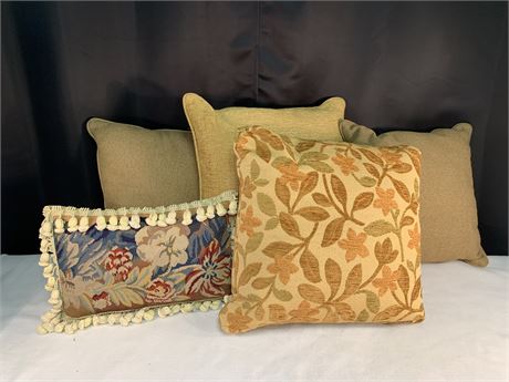 New Jewel Tone Color Decorative Pillows