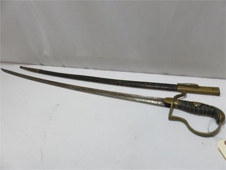 Antique WWI German Officer's Sword