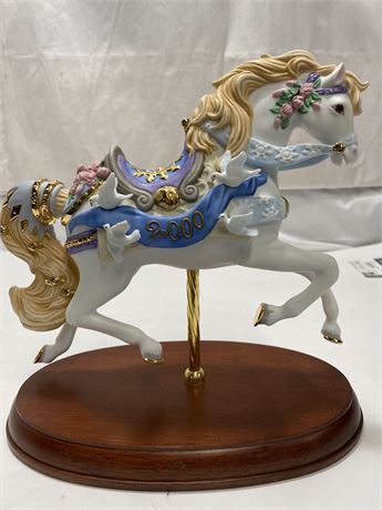 Lenox Millennium Collector Carousel Horse