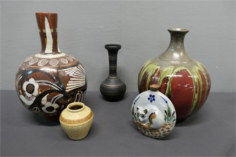 Artistic Pottery Vases
