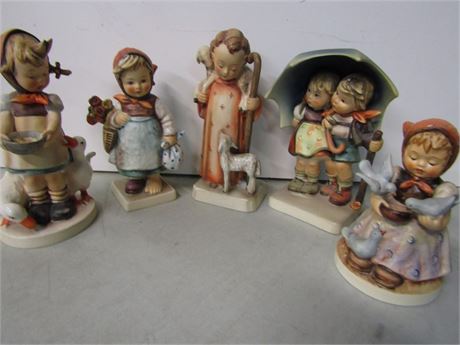 Vintage Hummel Figurines
