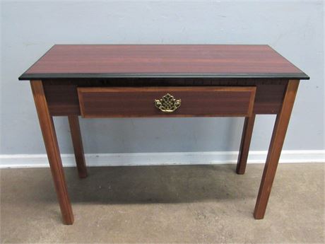 Orion Manufacturing Console Table with Laminate Top