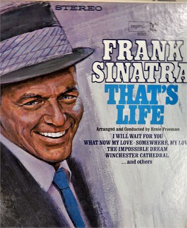 Collectible Frank Sinatra Albums and More